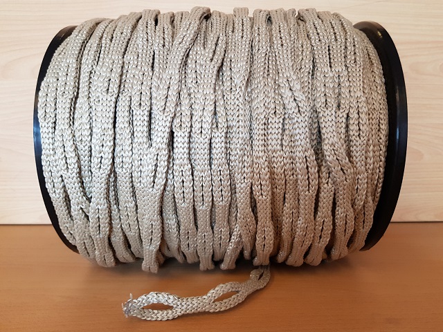 ResQ-rope beige op haspel